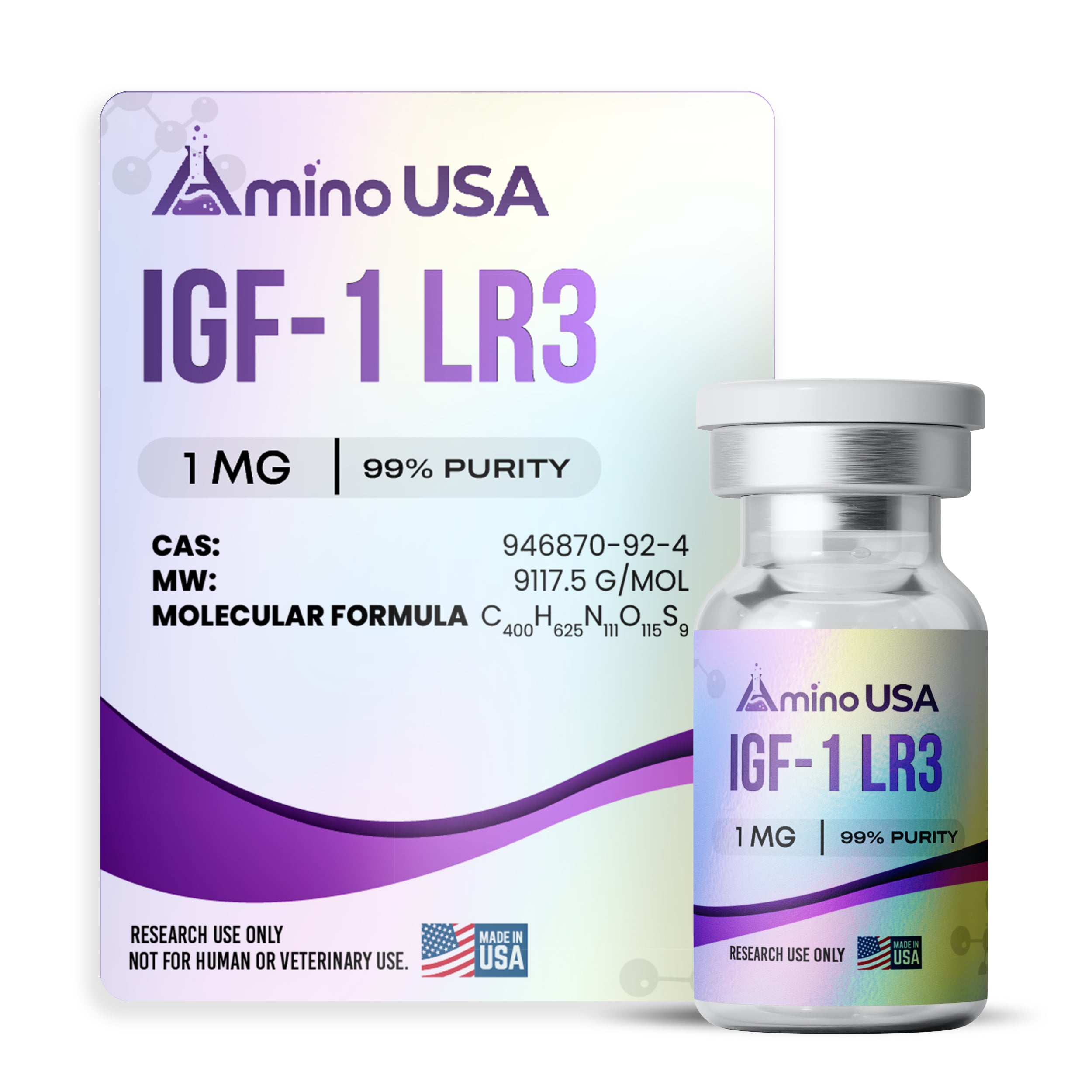IGF-1 LR3 1mg