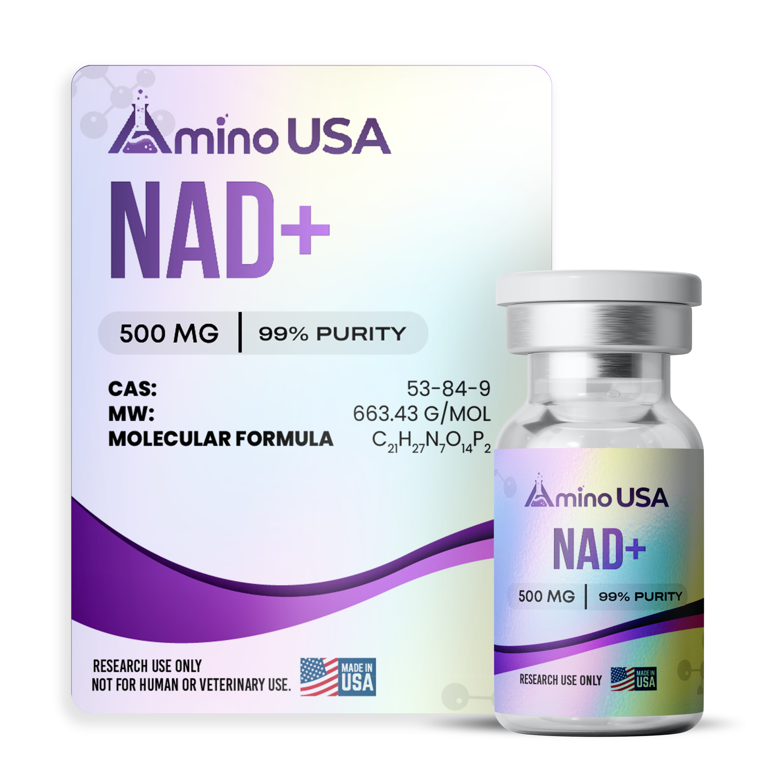 NAD+ 500mg